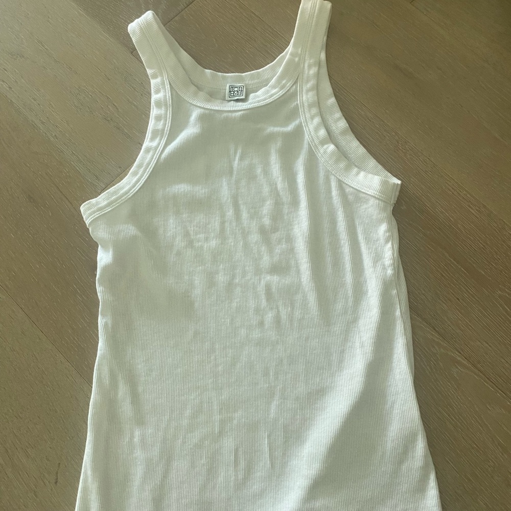 Toteme white tank